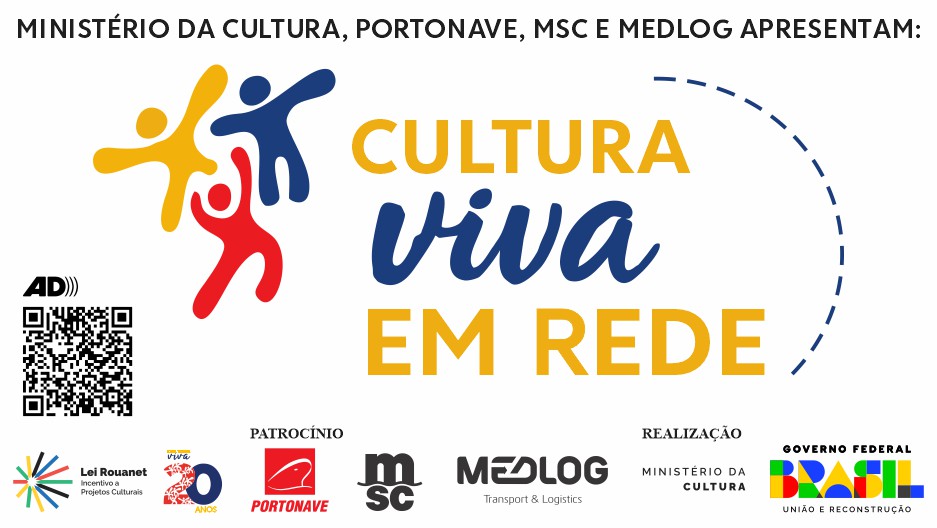 Banner Cultura Viva em Rede
