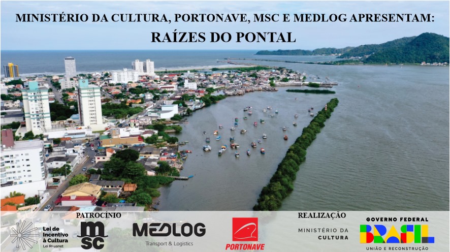 Logotipo do Projeto Raízes do Pontal