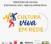 Logotipo Projeto Cultura Viva em Rede