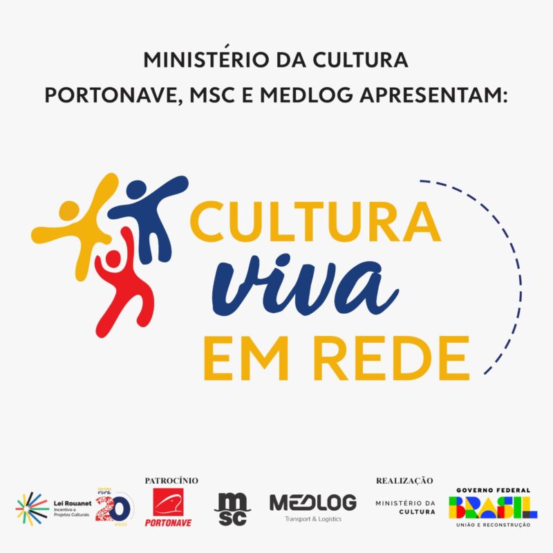 Logotipo Projeto Cultura Viva em Rede