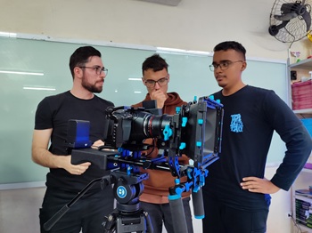 Ícone Oficina de Cinema