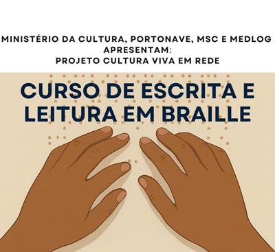 Curso Escrita e Leitura em Braille