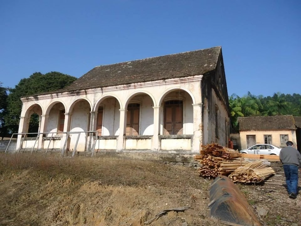 Foto da casa do Escalvado em Navegantes