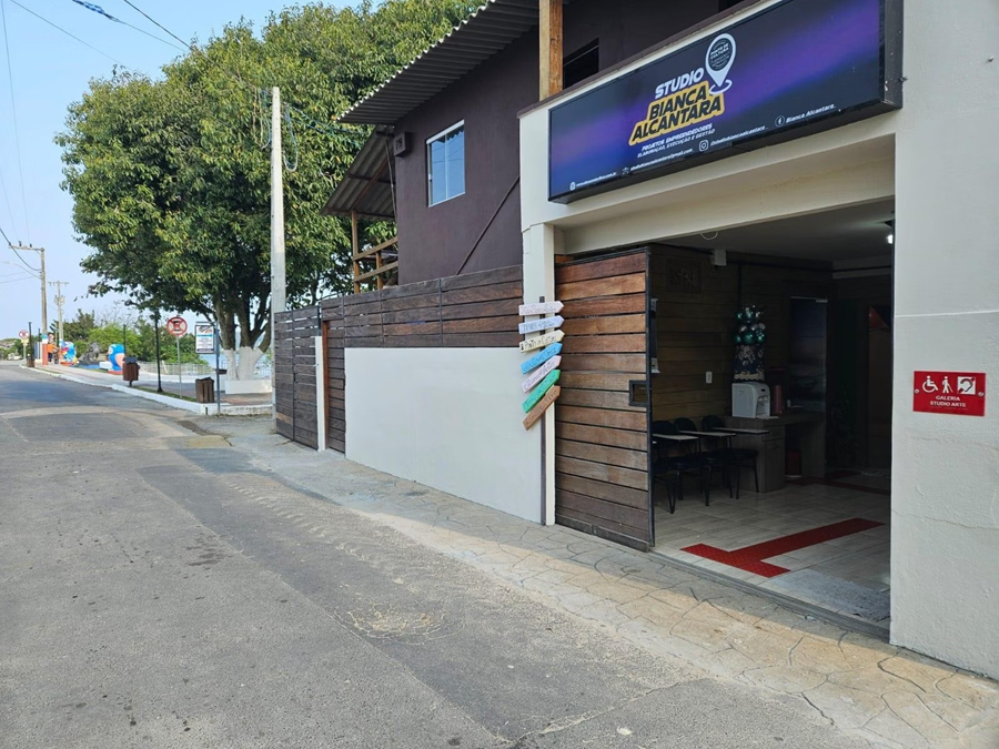 Fachada do Estúdio Bianca Alcantara