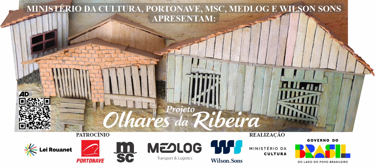 Banner Olhares da Ribeira