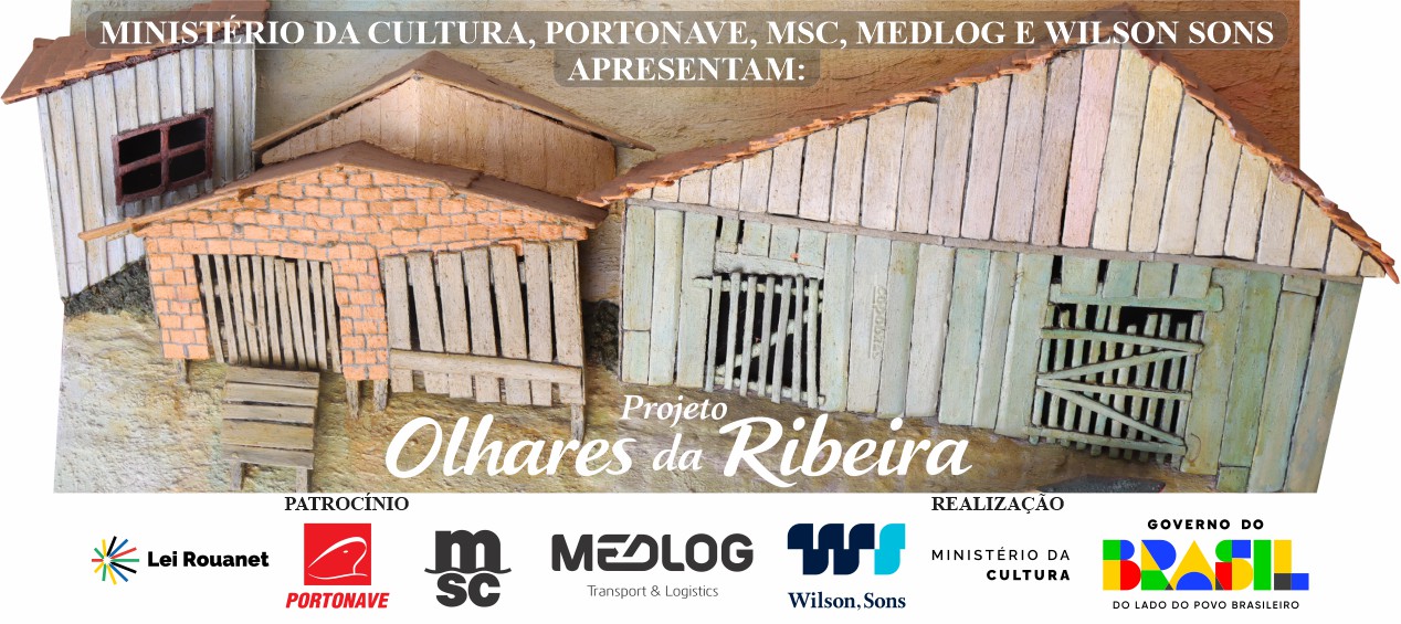 Banner Olhares da Ribeira