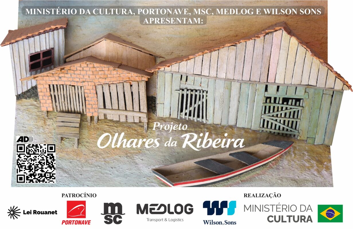 Logo Olhares da Ribeira