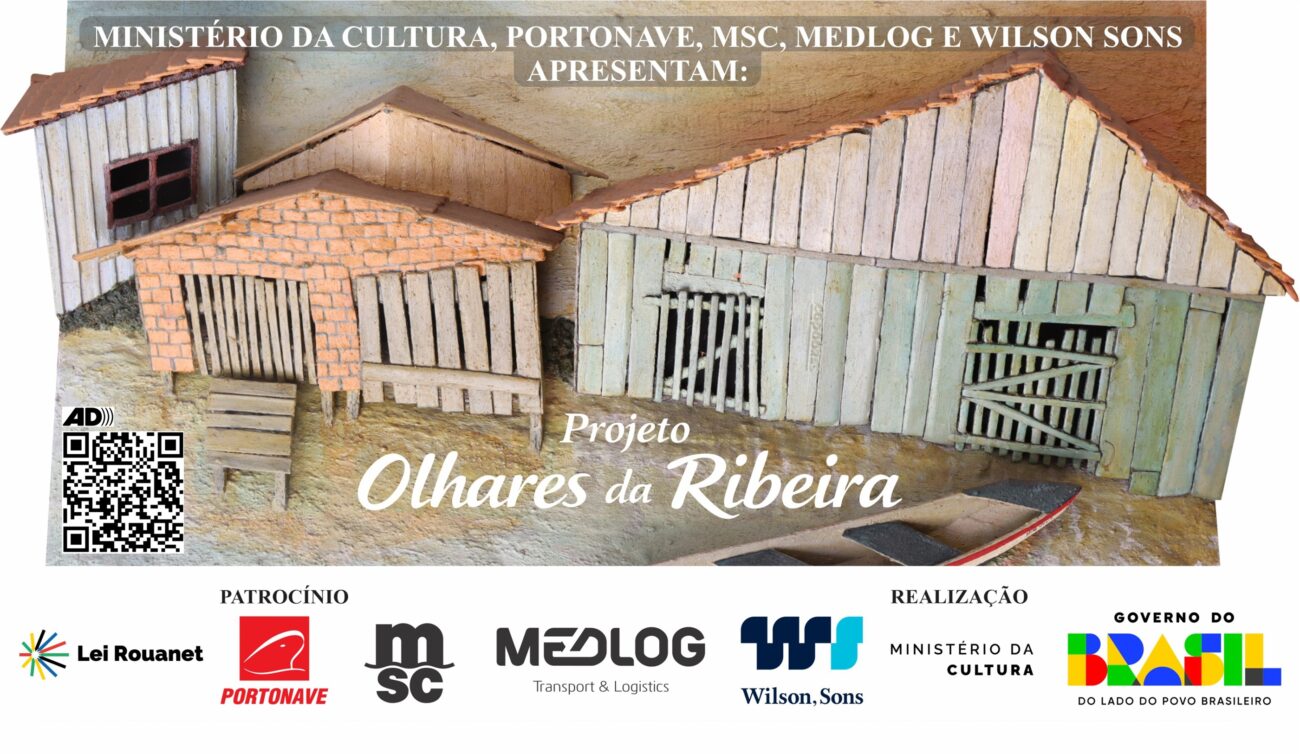 Banner Olhares da Ribeira