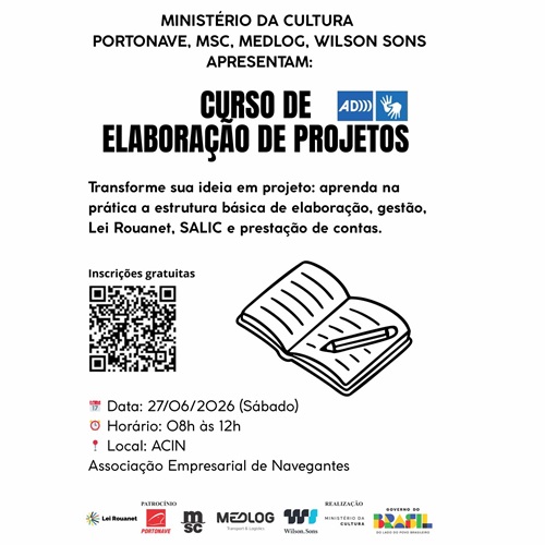 Botão Curso Elaboração de Projetos
