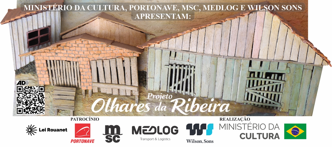 Banner Olhares da Ribeira