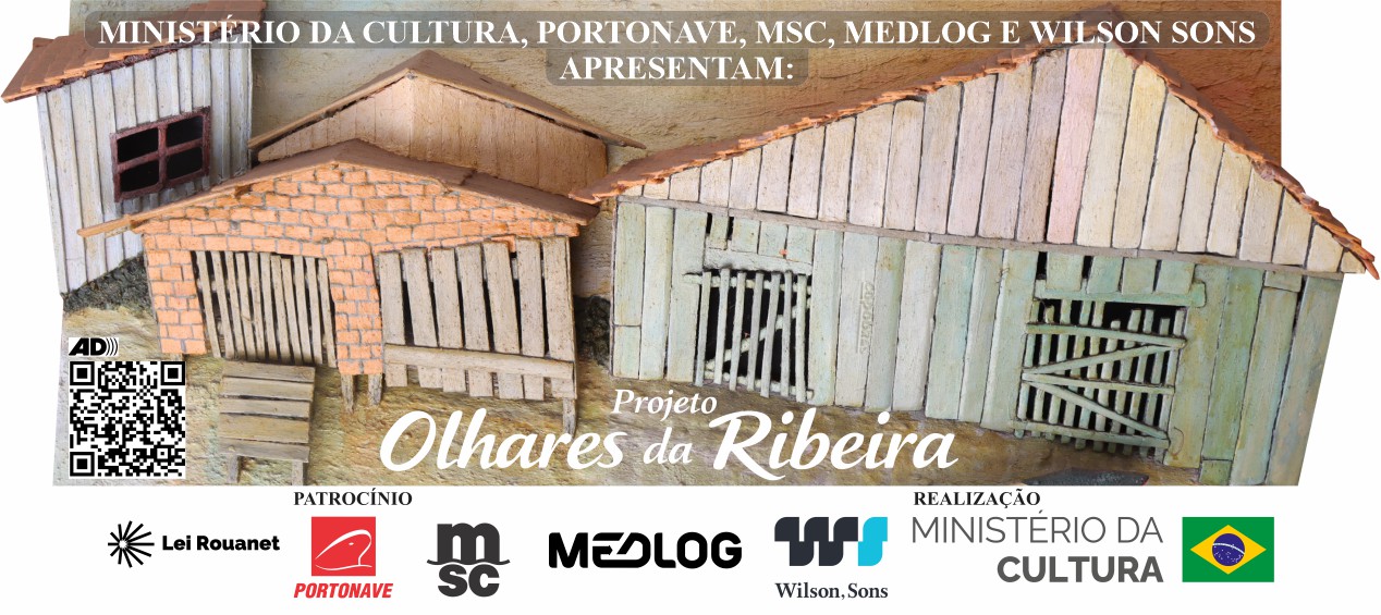 Banner Olhares da Ribeira